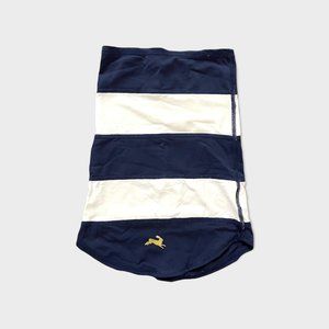 Tracksmith Inverno Neck Warmer - Navy/Ivory